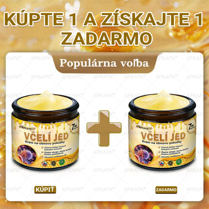 Odporúčané Univerzitnou nemocnicou Bratislava · Vyrobené na Slovensku✨✨ 𝖠𝖯𝖪𝖠𝖯𝖪® regeneračný krém na pokožku s včelím jedom