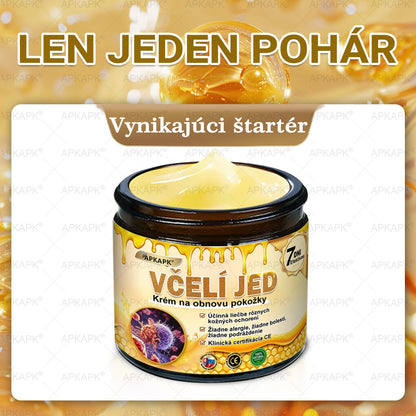 Odporúčané Univerzitnou nemocnicou Bratislava · Vyrobené na Slovensku✨✨ 𝖠𝖯𝖪𝖠𝖯𝖪® regeneračný krém na pokožku s včelím jedom