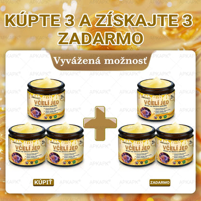 Odporúčané Univerzitnou nemocnicou Bratislava · Vyrobené na Slovensku✨✨ 𝖠𝖯𝖪𝖠𝖯𝖪® regeneračný krém na pokožku s včelím jedom